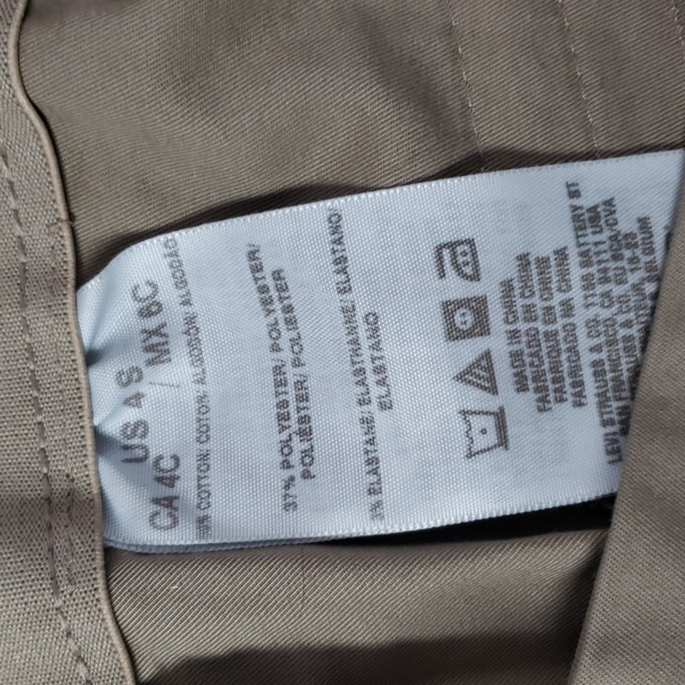 Dockers Khaki Tan Pants - Picture 6 of 8